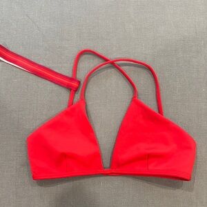 BNWT Left on Friday Reef Top Sweet Chili Heat Red Medium